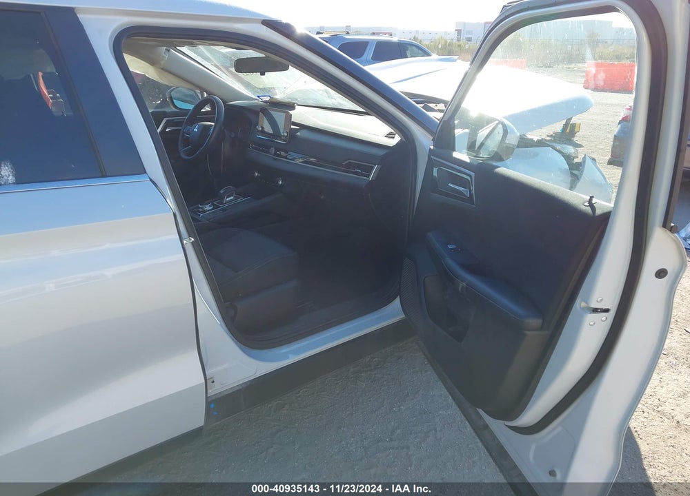 2022 MITSUBISHI OUTLANDER ES 2.5 2WD VIN: JA4J3TA8XNZ015250