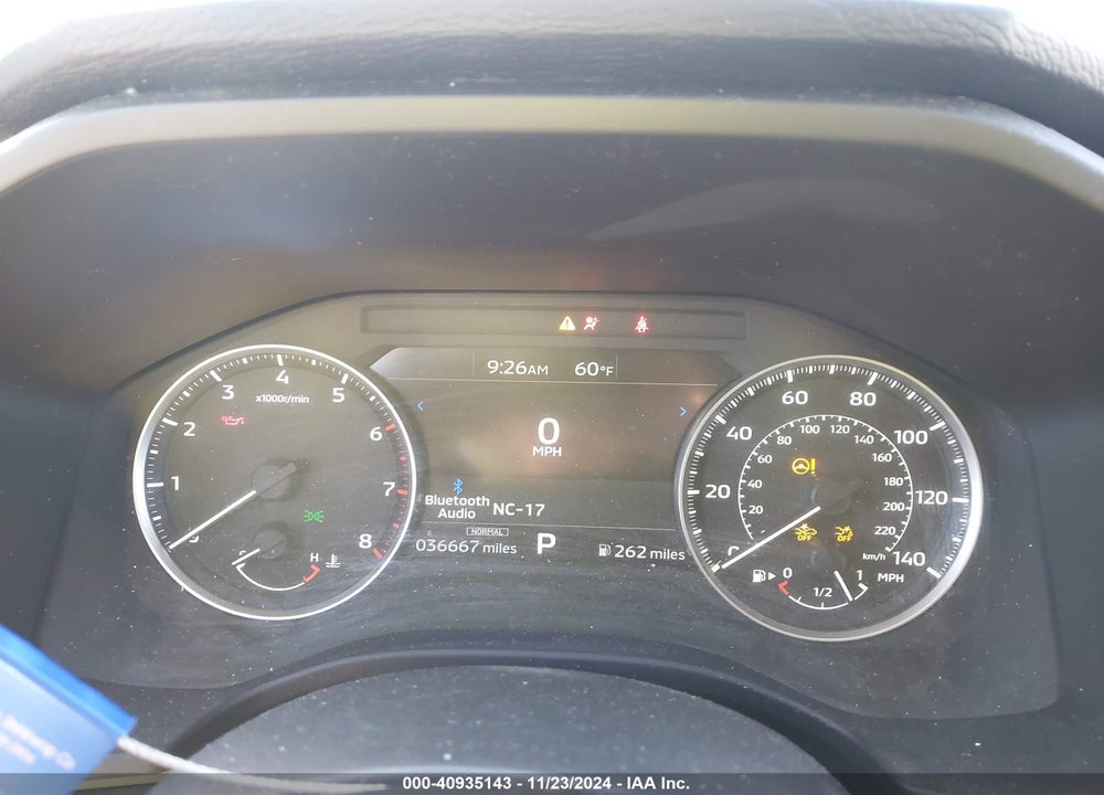 2022 MITSUBISHI OUTLANDER ES 2.5 2WD VIN: JA4J3TA8XNZ015250
