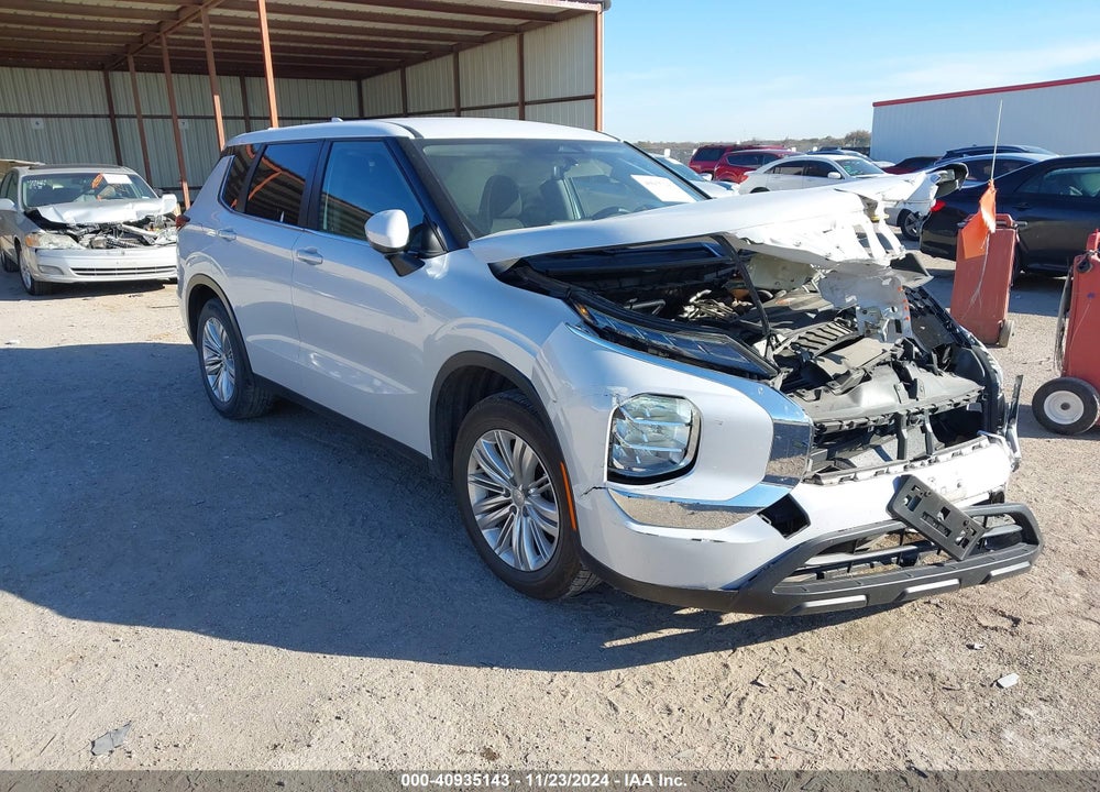 2022 MITSUBISHI OUTLANDER ES 2.5 2WD VIN: JA4J3TA8XNZ015250