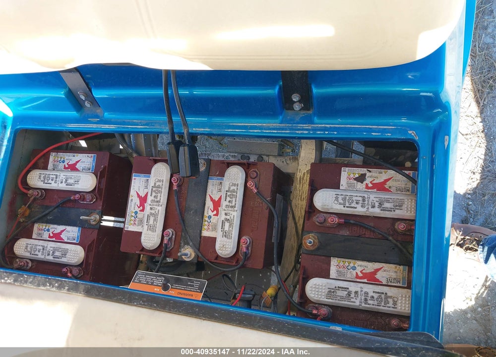 2000 GOLF CART OTHER VIN: NR0399266843