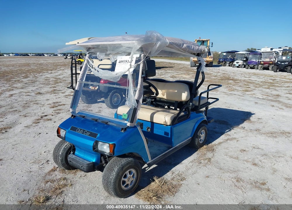 2000 GOLF CART OTHER VIN: NR0399266843