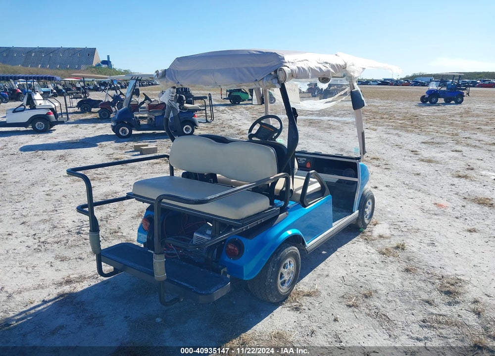 2000 GOLF CART OTHER VIN: NR0399266843