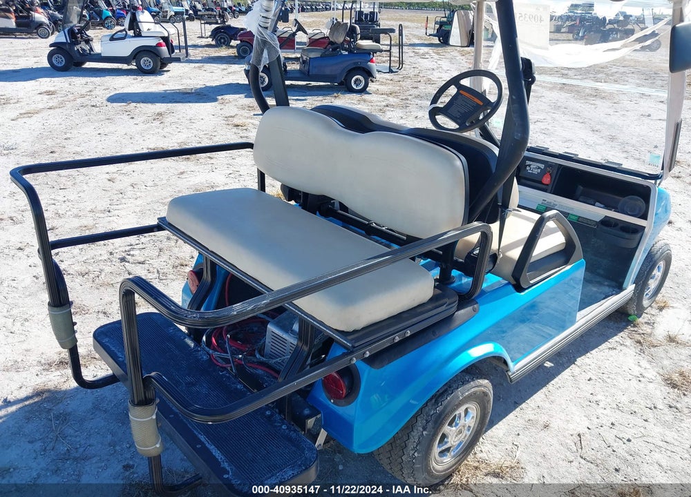 2000 GOLF CART OTHER VIN: NR0399266843