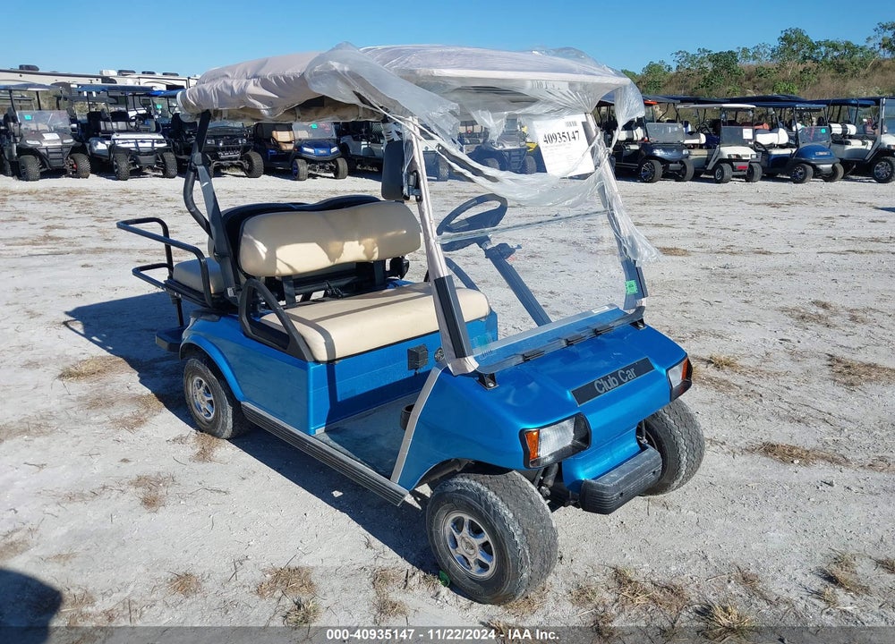 2000 GOLF CART OTHER VIN: NR0399266843