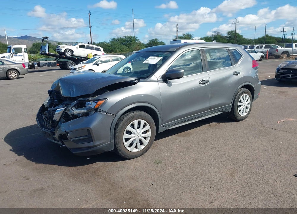 2017 NISSAN ROGUE S VIN: JN8AT2MT0HW133527