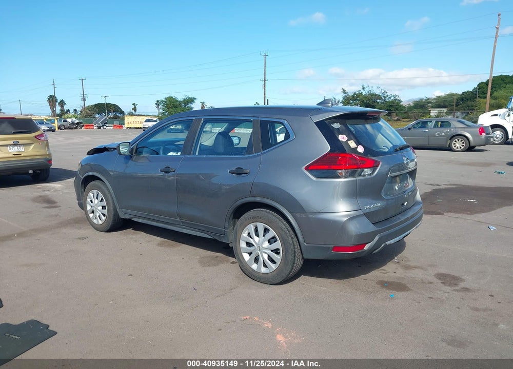 2017 NISSAN ROGUE S VIN: JN8AT2MT0HW133527
