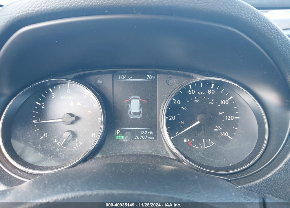 2017 NISSAN ROGUE S VIN: JN8AT2MT0HW133527