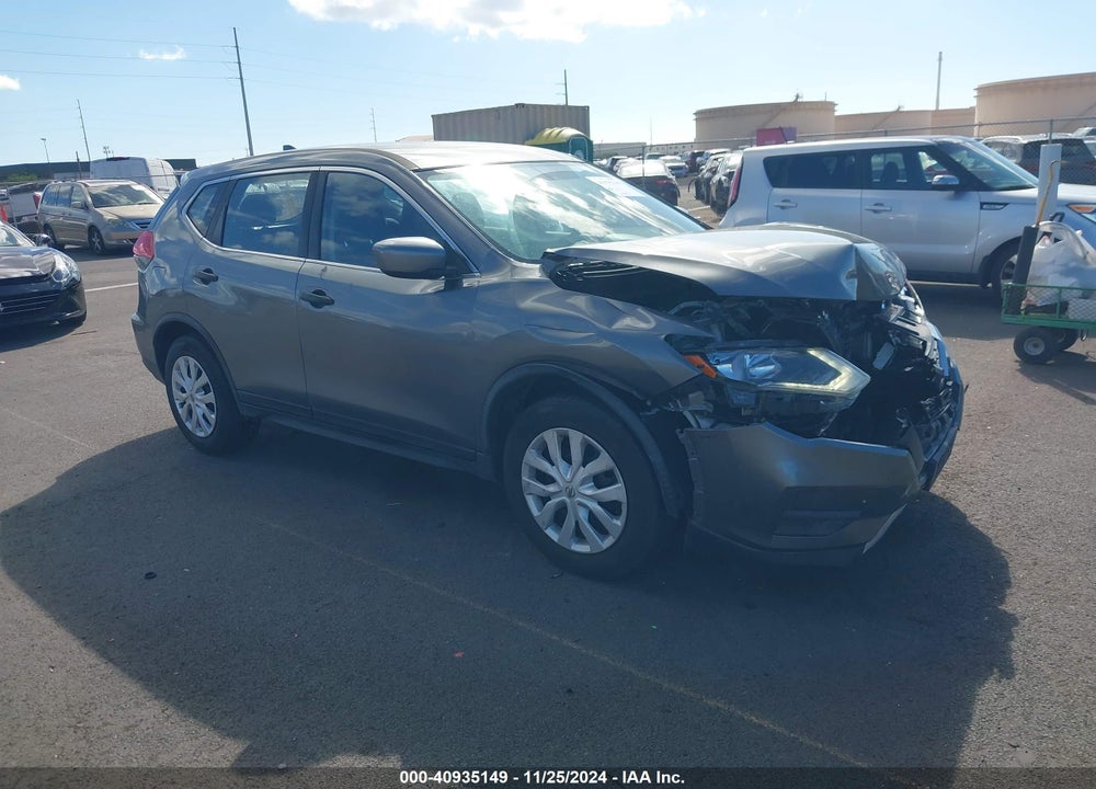 2017 NISSAN ROGUE S VIN: JN8AT2MT0HW133527