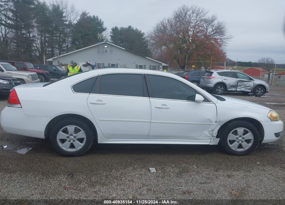2010 CHEVROLET IMPALA LT VIN: 2G1WB5EK8A1223705