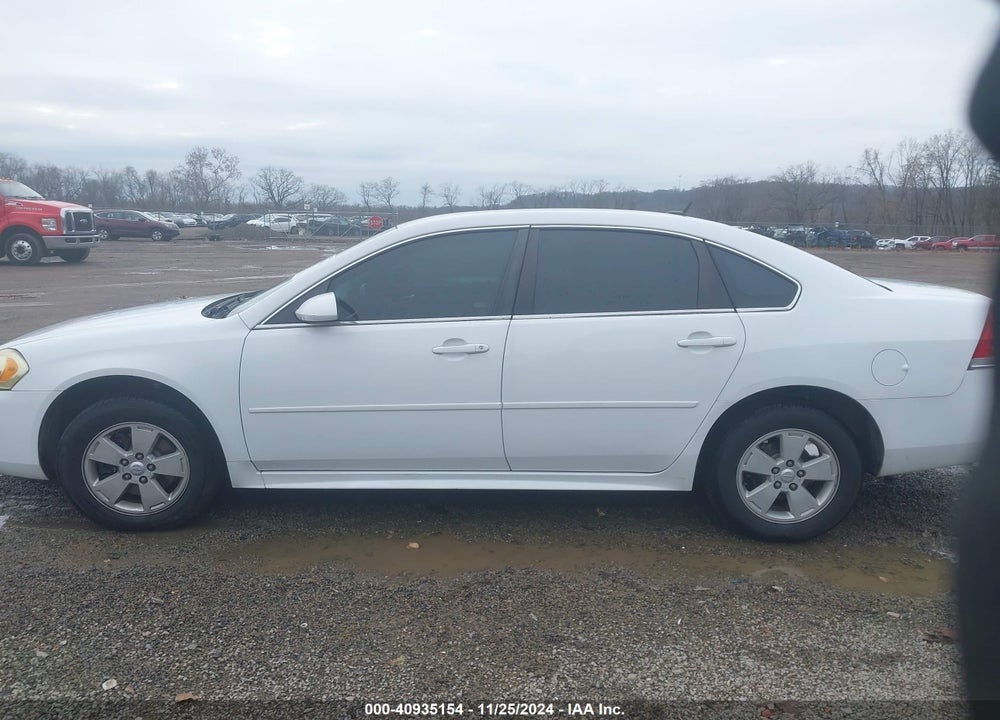 2010 CHEVROLET IMPALA LT VIN: 2G1WB5EK8A1223705