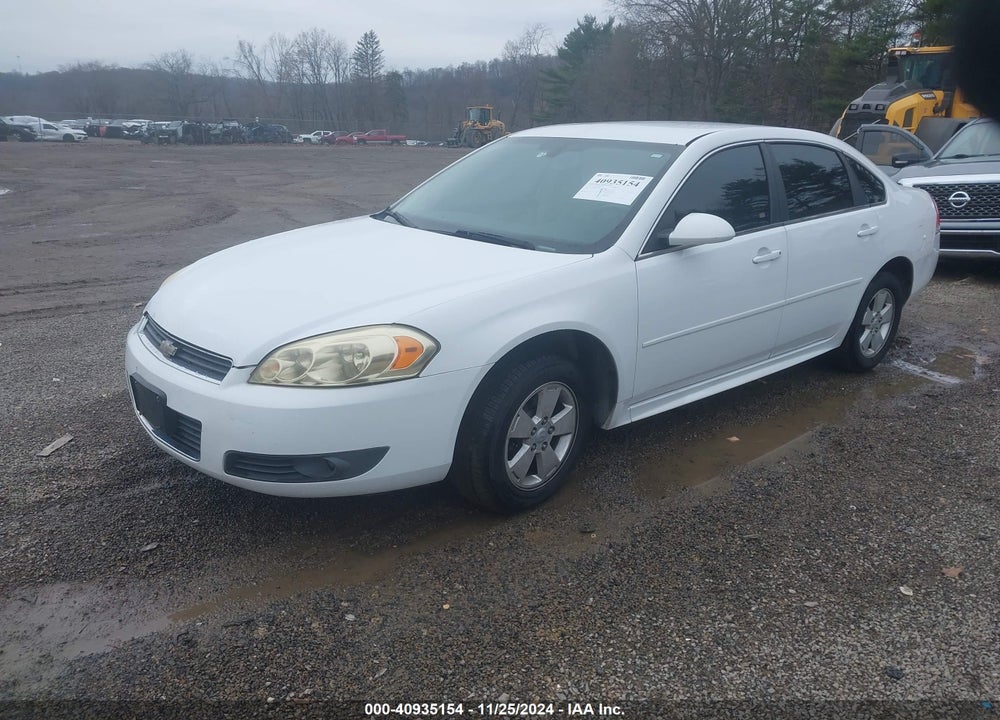 2010 CHEVROLET IMPALA LT VIN: 2G1WB5EK8A1223705