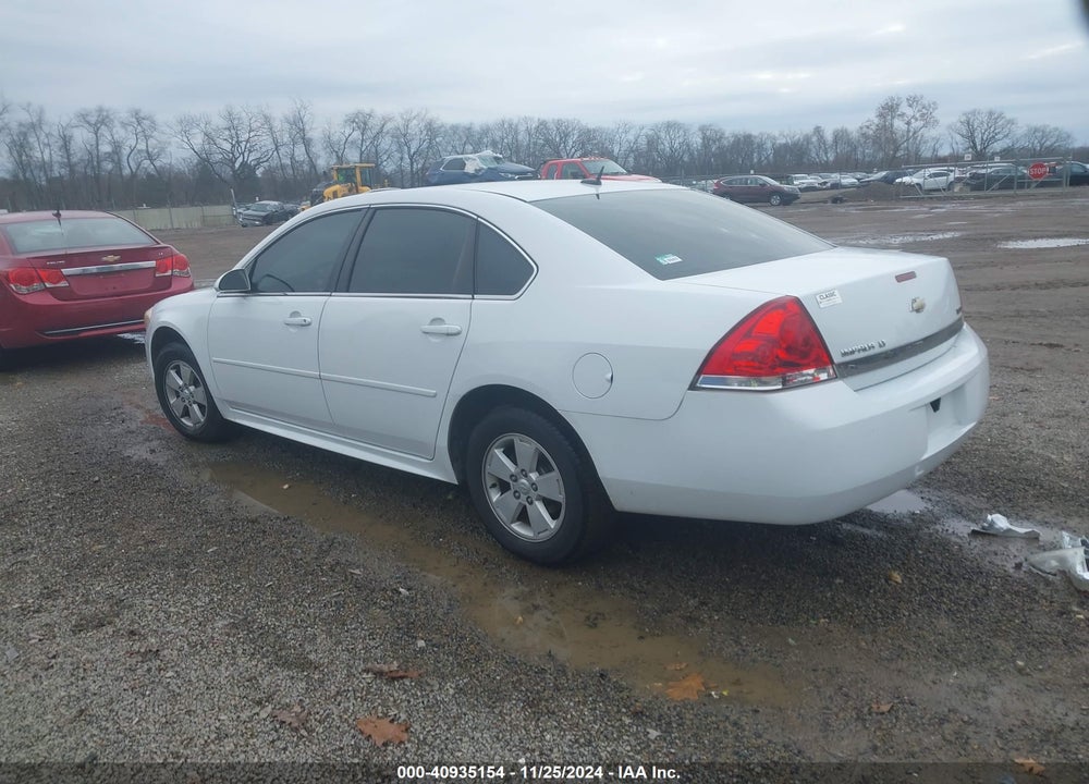2010 CHEVROLET IMPALA LT VIN: 2G1WB5EK8A1223705