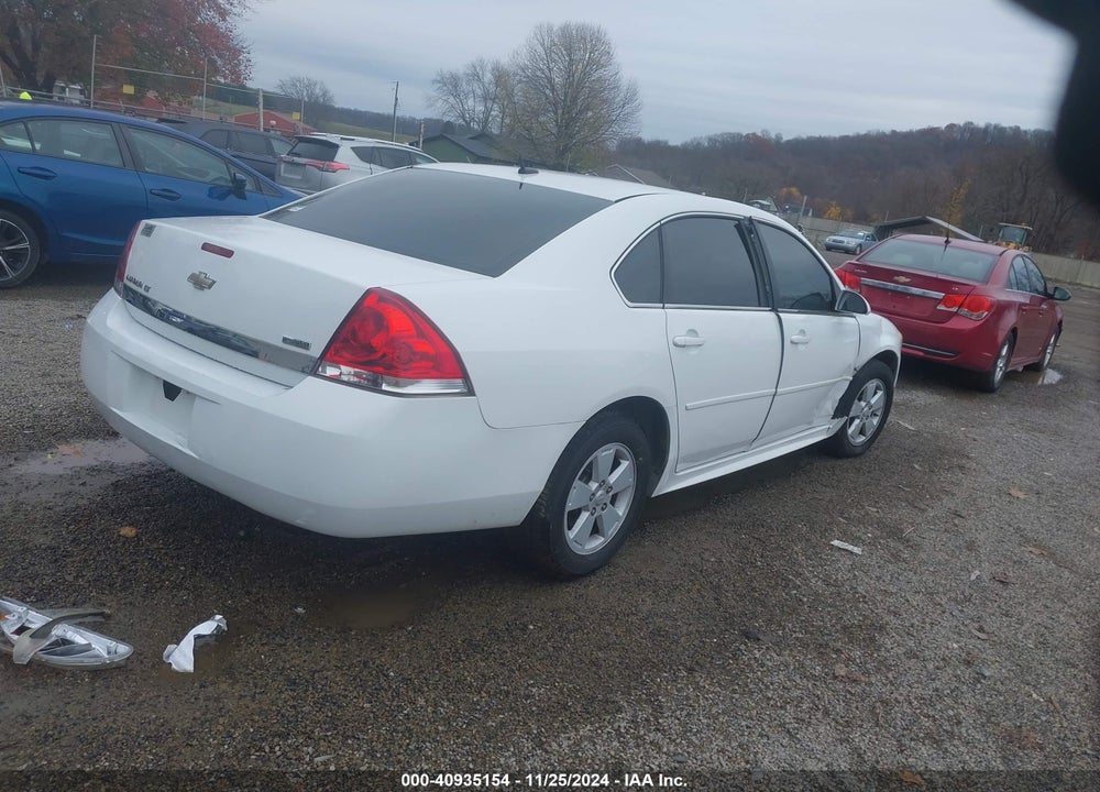2010 CHEVROLET IMPALA LT VIN: 2G1WB5EK8A1223705