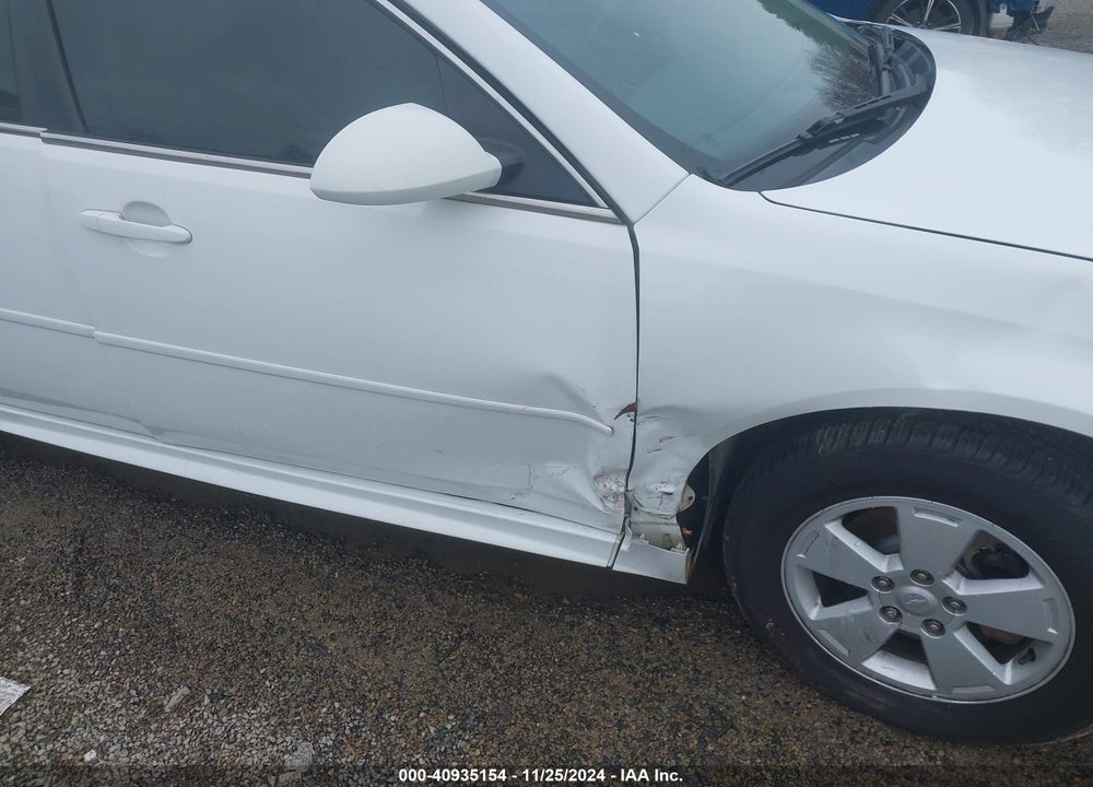 2010 CHEVROLET IMPALA LT VIN: 2G1WB5EK8A1223705