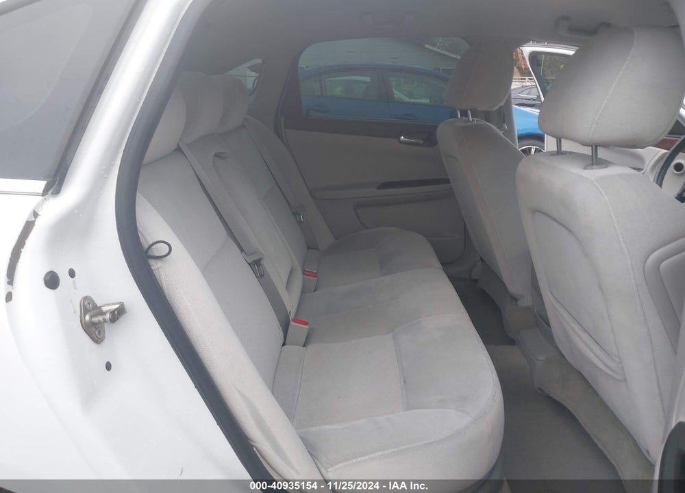 2010 CHEVROLET IMPALA LT VIN: 2G1WB5EK8A1223705