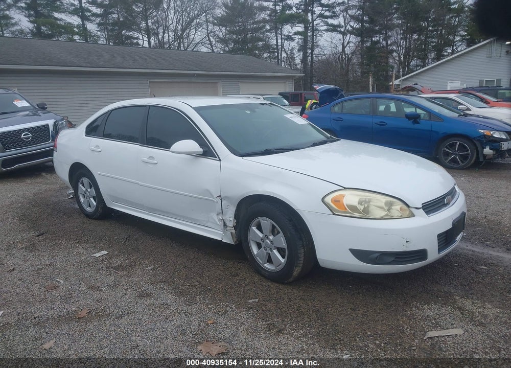 2010 CHEVROLET IMPALA LT VIN: 2G1WB5EK8A1223705