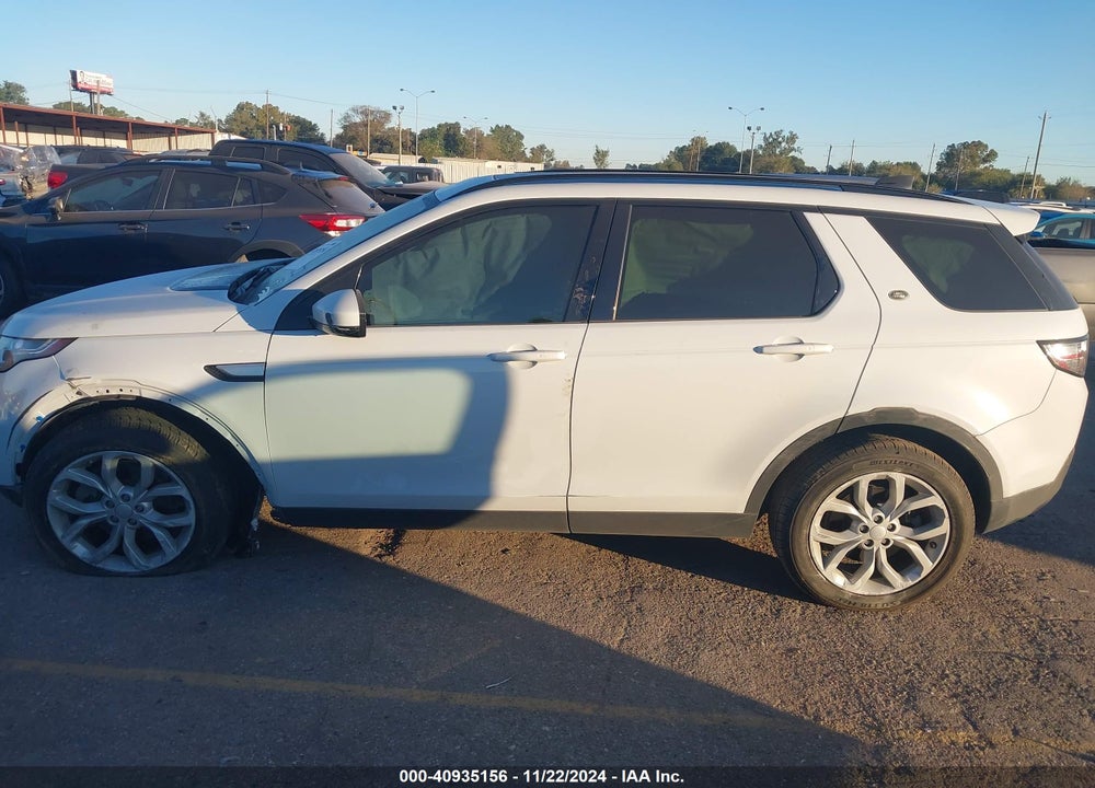 2019 LAND ROVER DISCOVERY SPORT HSE/LANDMARK EDITION VIN: SALCR2FX1KH802038