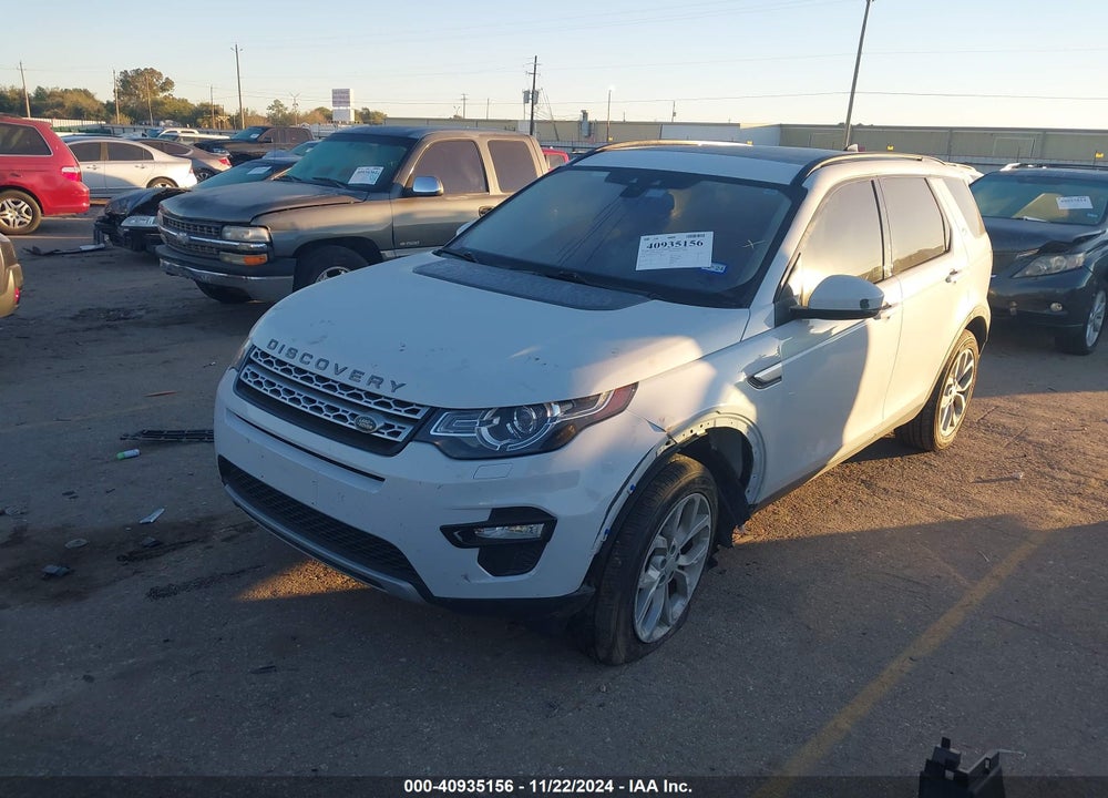 2019 LAND ROVER DISCOVERY SPORT HSE/LANDMARK EDITION VIN: SALCR2FX1KH802038