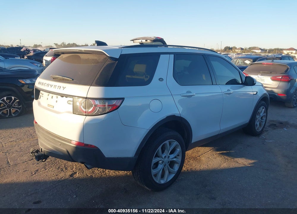 2019 LAND ROVER DISCOVERY SPORT HSE/LANDMARK EDITION VIN: SALCR2FX1KH802038