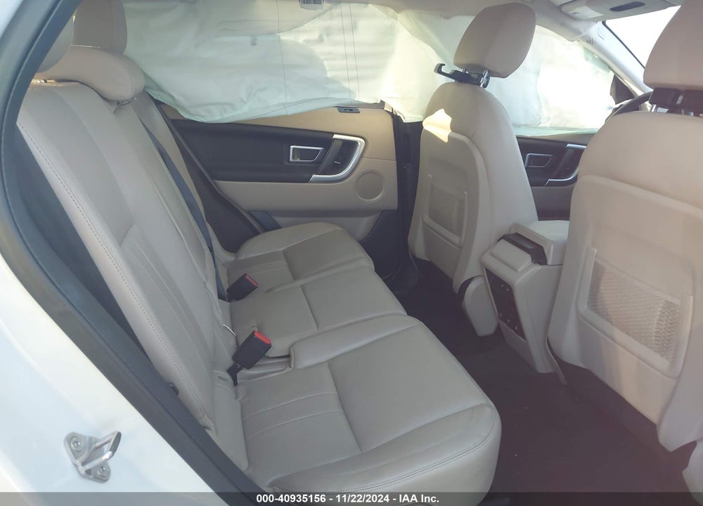 2019 LAND ROVER DISCOVERY SPORT HSE/LANDMARK EDITION VIN: SALCR2FX1KH802038