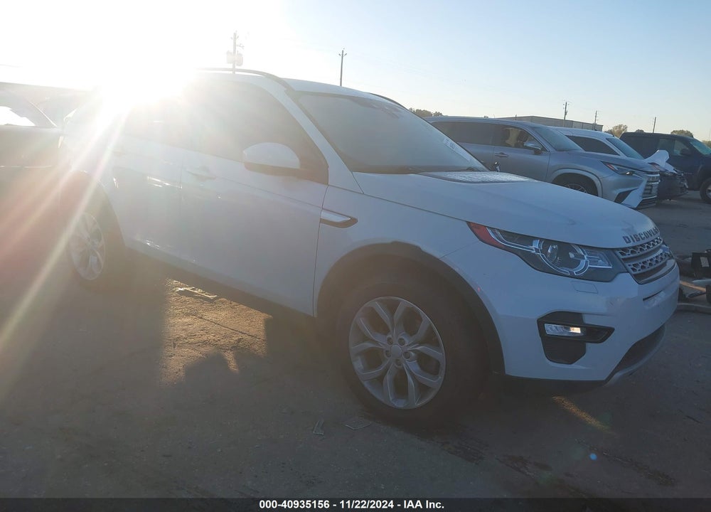 2019 LAND ROVER DISCOVERY SPORT HSE/LANDMARK EDITION VIN: SALCR2FX1KH802038