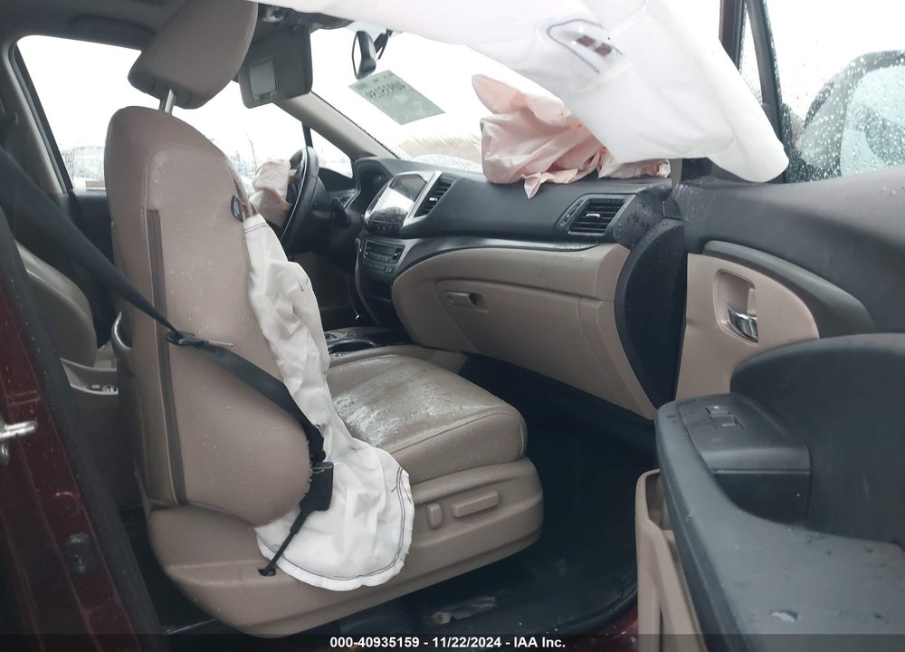 2018 HONDA PILOT EX-L VIN: 5FNYF6H58JB047851