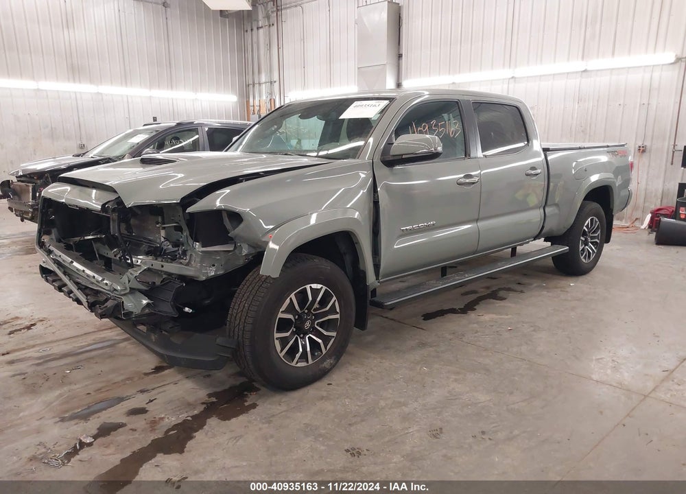 2023 TOYOTA TACOMA TRD SPORT VIN: 3TMDZ5BN1PM161221