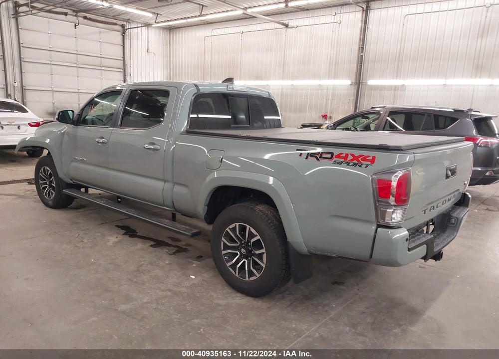 2023 TOYOTA TACOMA TRD SPORT VIN: 3TMDZ5BN1PM161221
