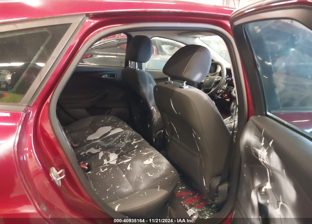 2014 FORD FOCUS VIN: 1FADP3K2XEL433284