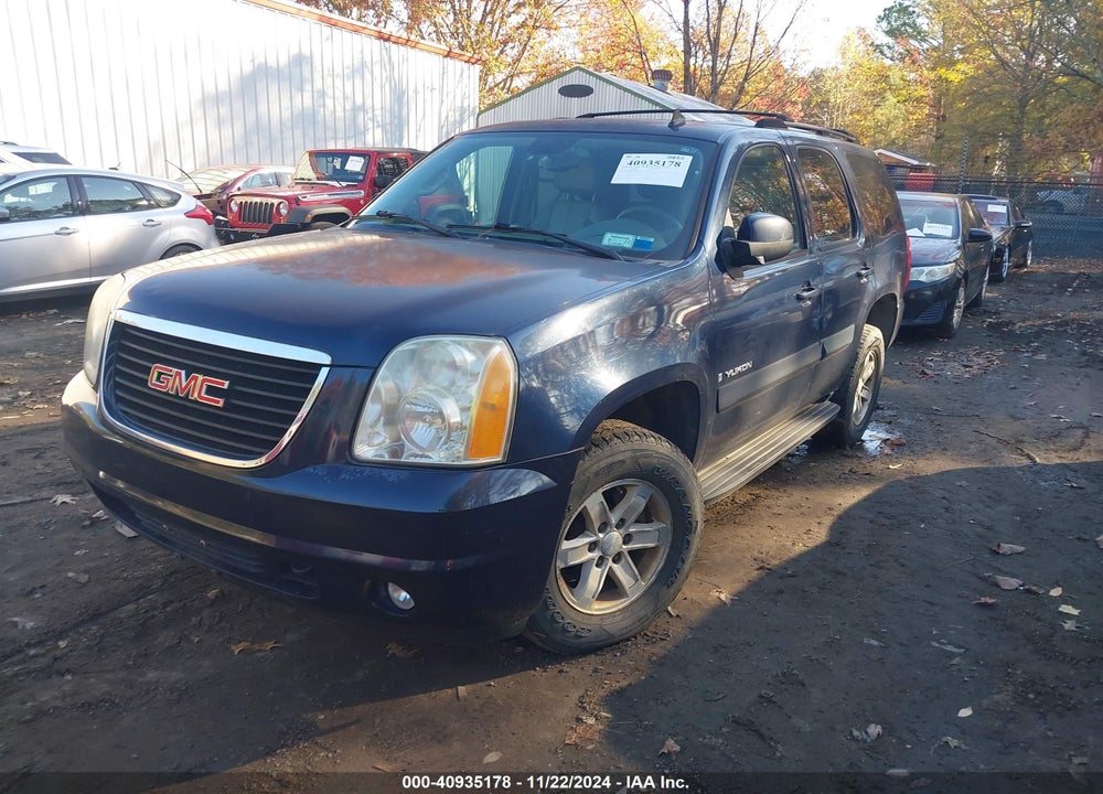 2007 GMC YUKON SLT VIN: 1GKFK13007R309385