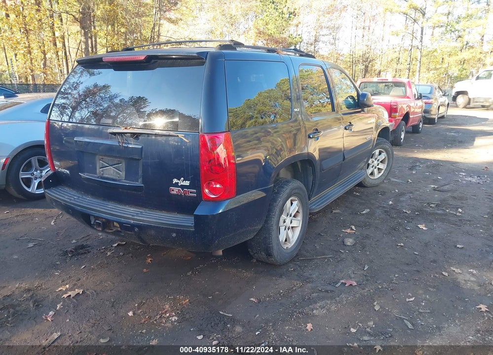 2007 GMC YUKON SLT VIN: 1GKFK13007R309385