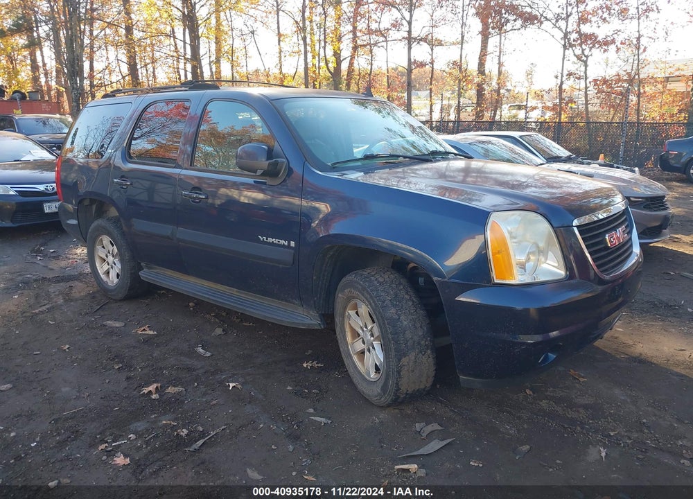2007 GMC YUKON SLT VIN: 1GKFK13007R309385