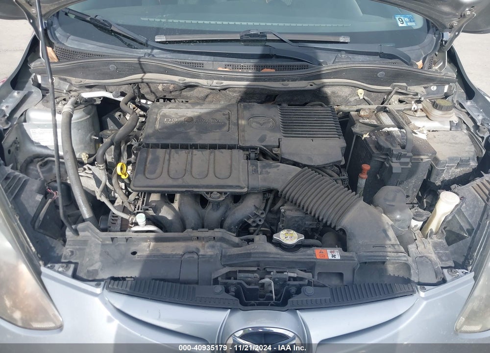 2013 MAZDA 2 TOURING VIN: JM1DE1LYXD0169247
