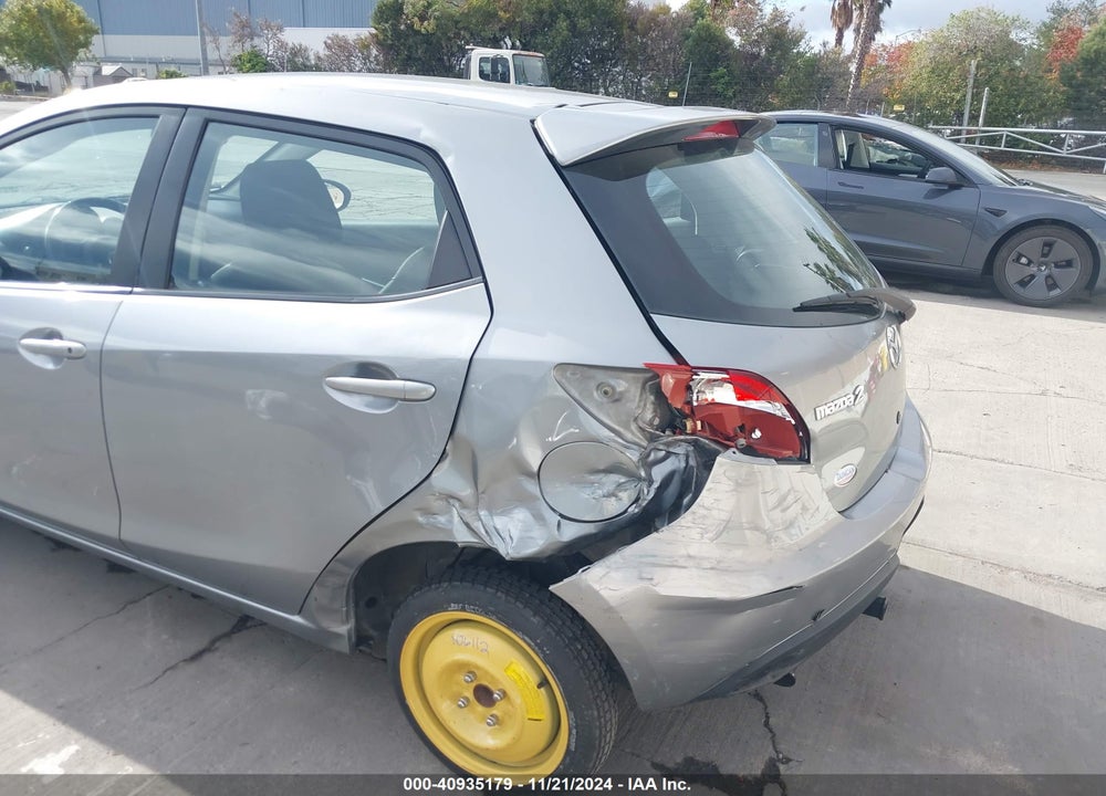 2013 MAZDA 2 TOURING VIN: JM1DE1LYXD0169247