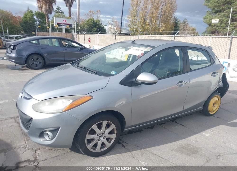 2013 MAZDA 2 TOURING VIN: JM1DE1LYXD0169247
