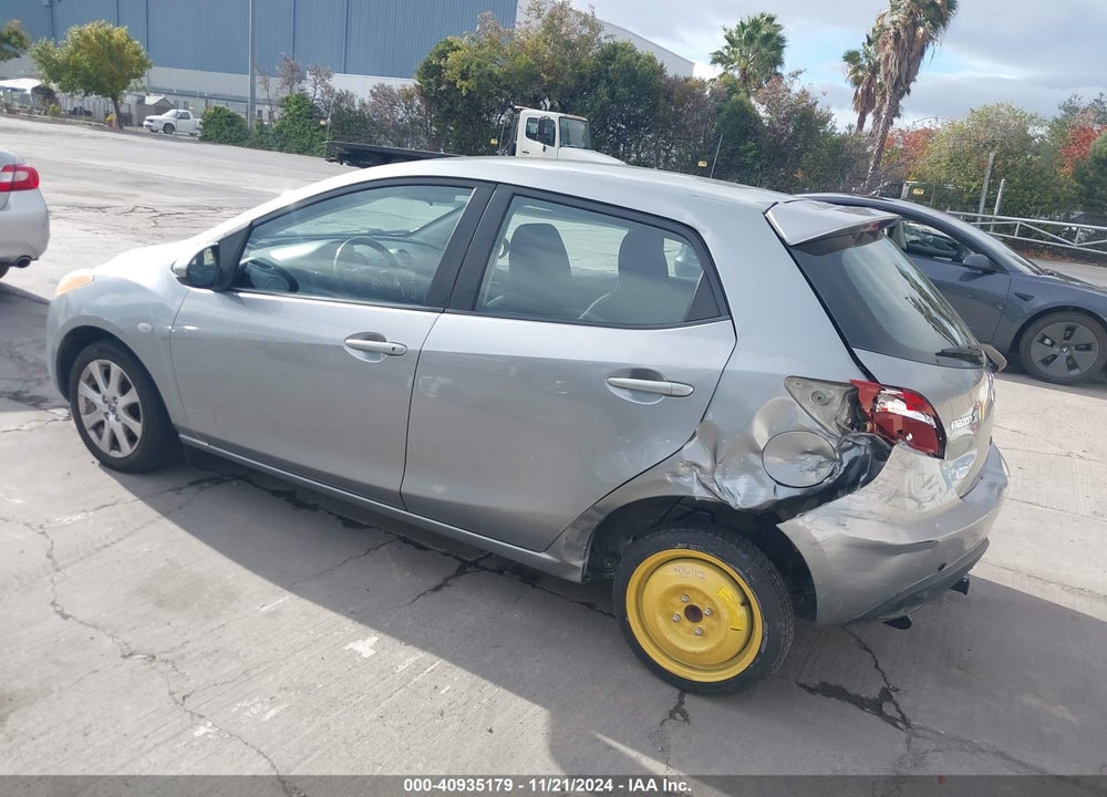 2013 MAZDA 2 TOURING VIN: JM1DE1LYXD0169247