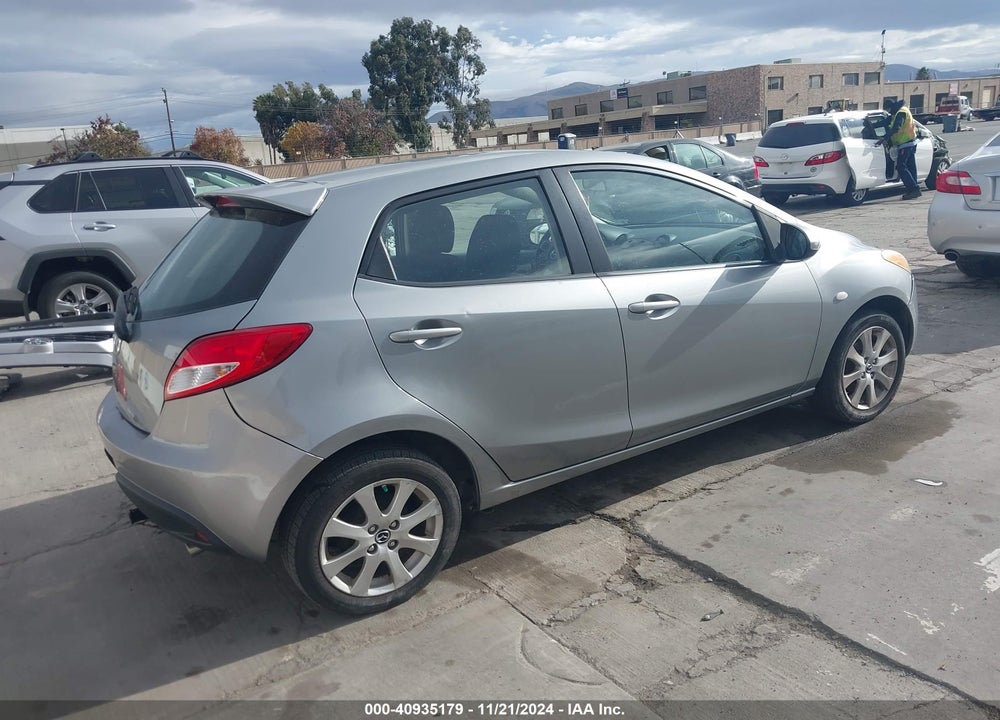 2013 MAZDA 2 TOURING VIN: JM1DE1LYXD0169247