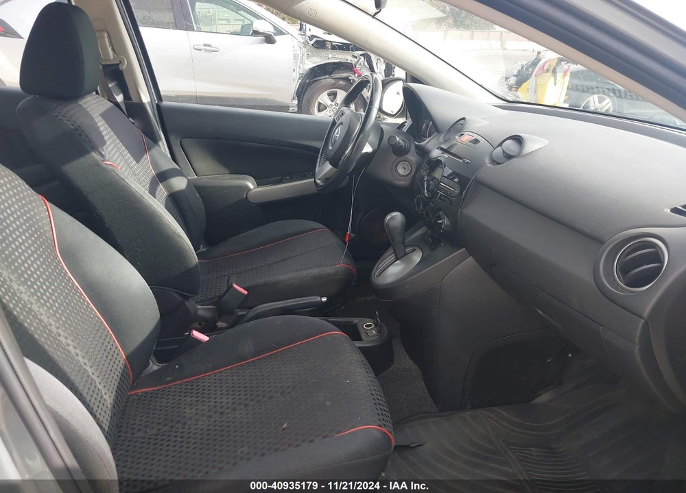 2013 MAZDA 2 TOURING VIN: JM1DE1LYXD0169247