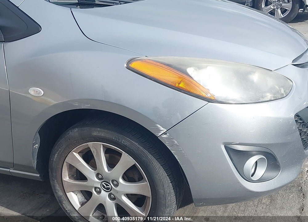 2013 MAZDA 2 TOURING VIN: JM1DE1LYXD0169247