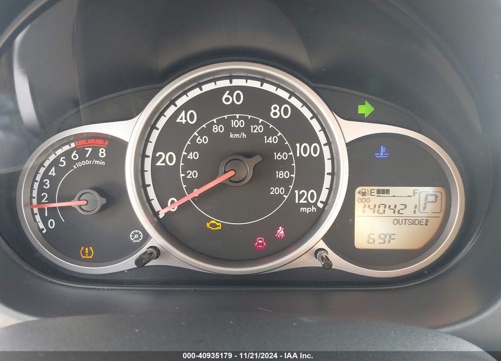 2013 MAZDA 2 TOURING VIN: JM1DE1LYXD0169247