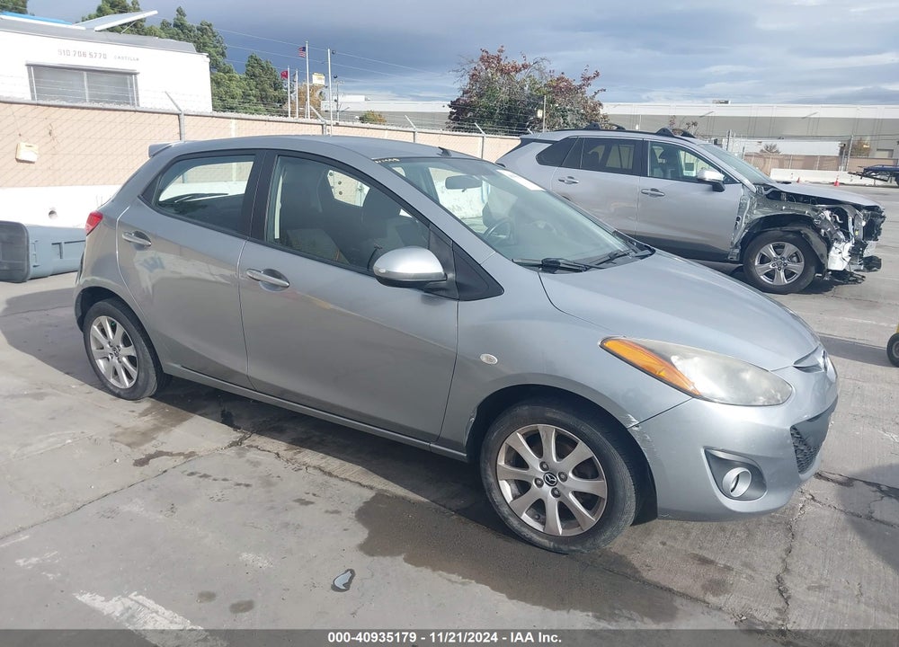 2013 MAZDA 2 TOURING VIN: JM1DE1LYXD0169247