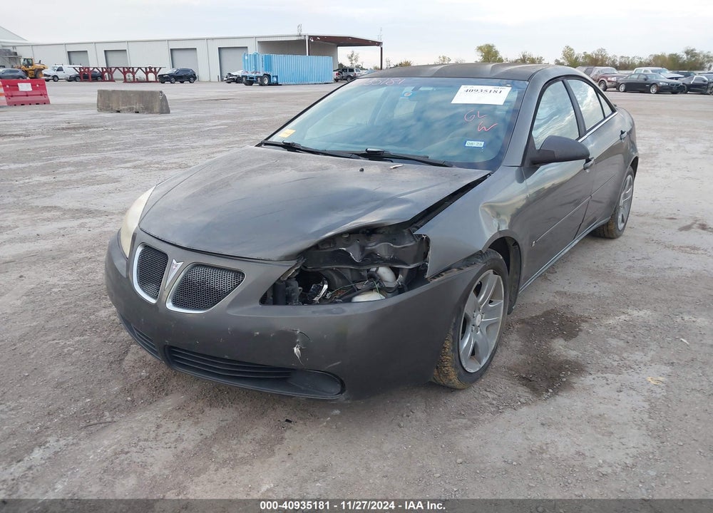 2007 PONTIAC G6 VIN: 1G2ZG58B974140478