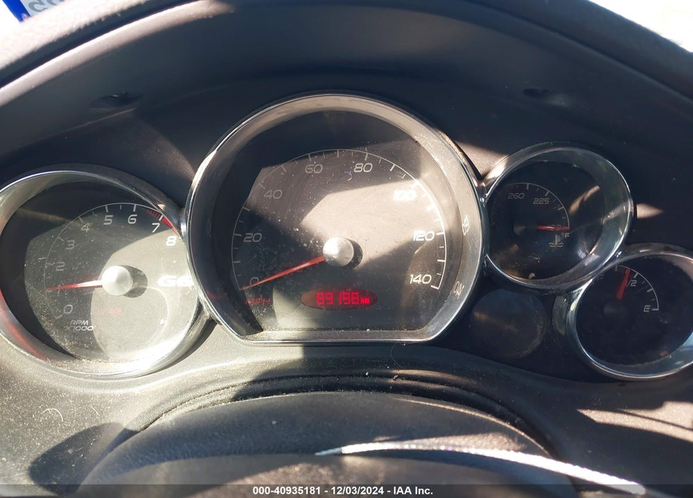 2007 PONTIAC G6 VIN: 1G2ZG58B974140478