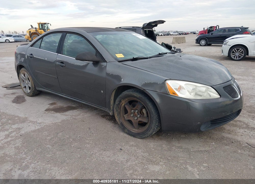 2007 PONTIAC G6 VIN: 1G2ZG58B974140478