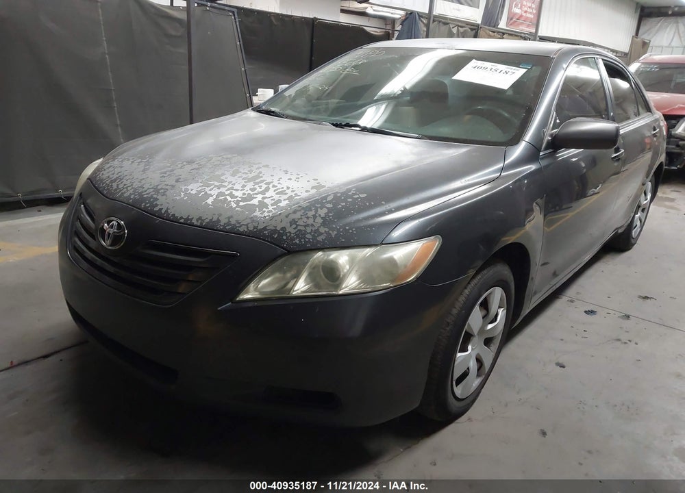 2009 TOYOTA CAMRY LE VIN: 4T1BE46K29U814453