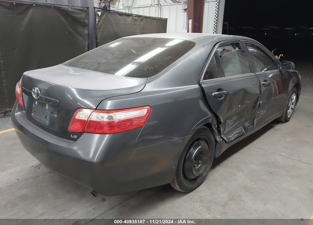 2009 TOYOTA CAMRY LE VIN: 4T1BE46K29U814453