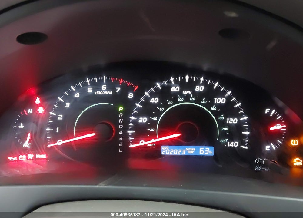 2009 TOYOTA CAMRY LE VIN: 4T1BE46K29U814453