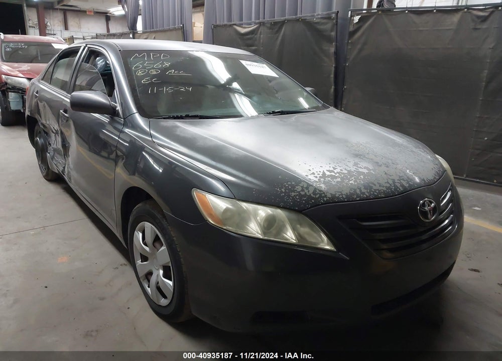 2009 TOYOTA CAMRY LE VIN: 4T1BE46K29U814453