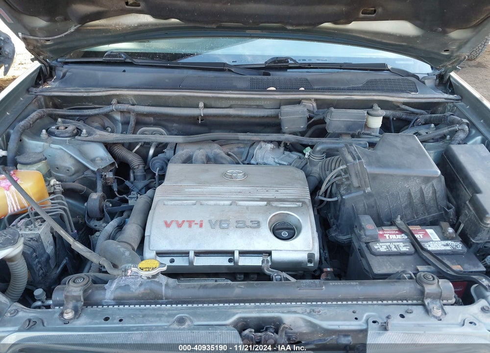 2004 TOYOTA HIGHLANDER LIMITED V6 VIN: JTEEP21A040020268