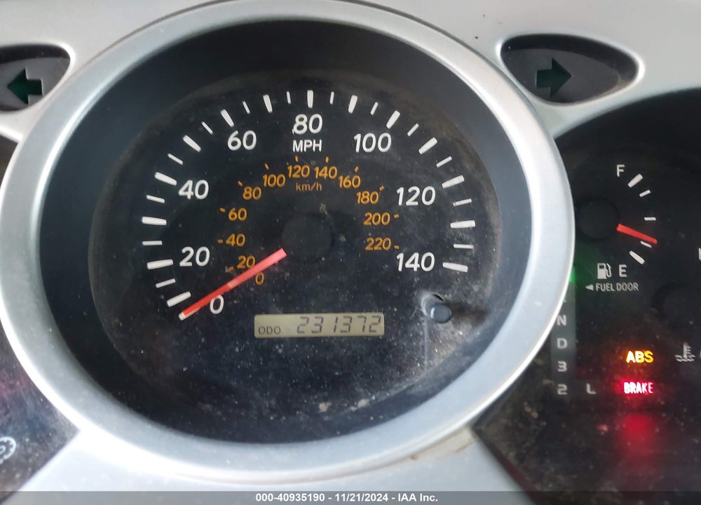 2004 TOYOTA HIGHLANDER LIMITED V6 VIN: JTEEP21A040020268